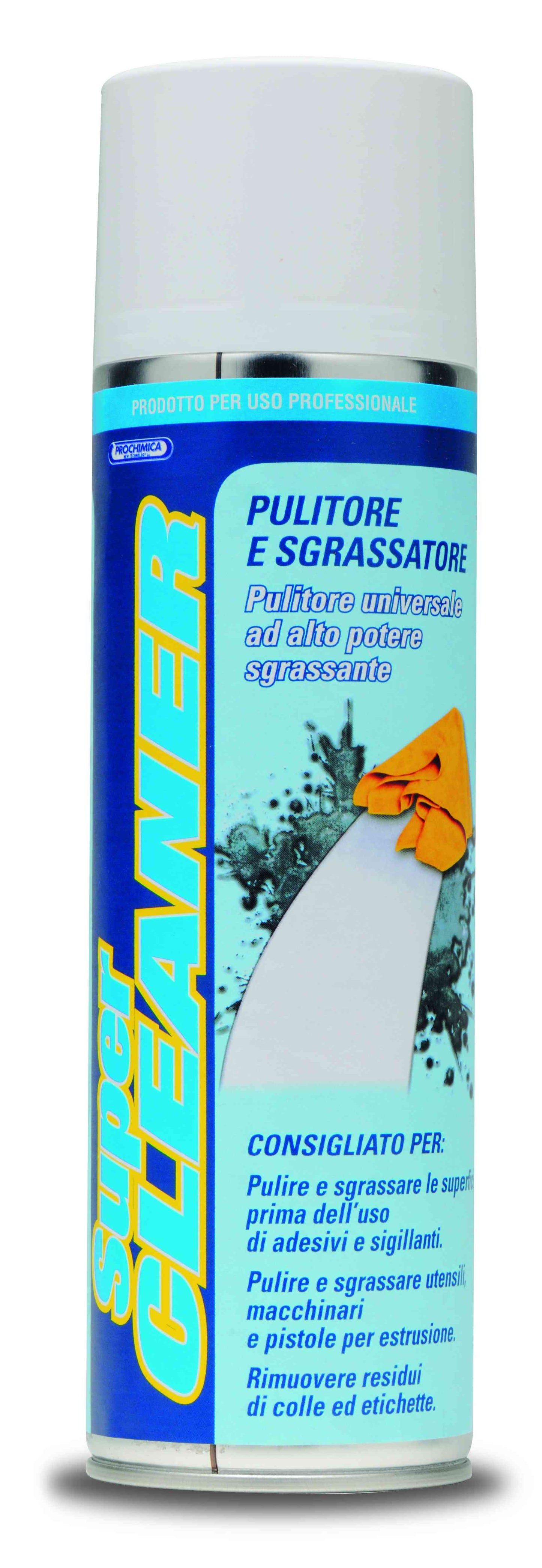 pulitore sgrassatore supercleaner prochimica 400ml spray
