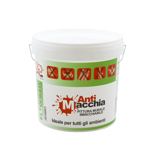 Pittura antimacchia gdm smacchiabile ( smalto murale)