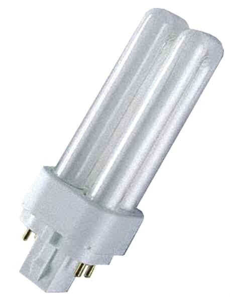 OSRAM DULUX-D/E LAMPADA INNESTO ATTACCO G24Q-3 26W/827 26W/ 4 PIN