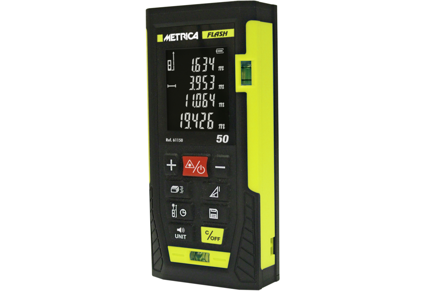 MISURATORE LASER METRICA FLASH 50 REF.61150