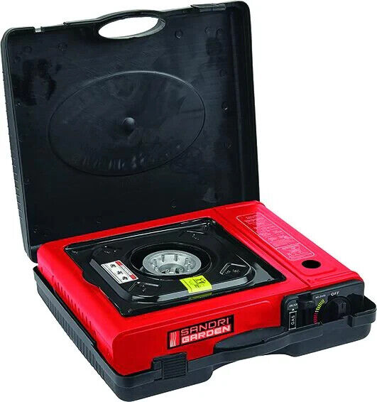 Fornello a gas portatile sandrigarden Mod. Texas