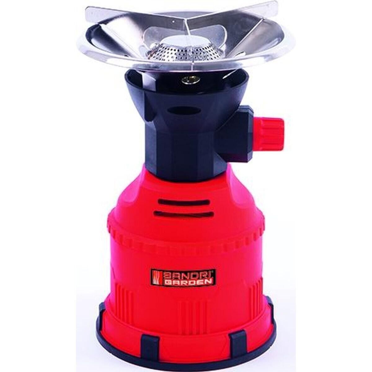 FORNELLINO A GAS SANDRIGARDEN SG-FBP ACC. PIEZO