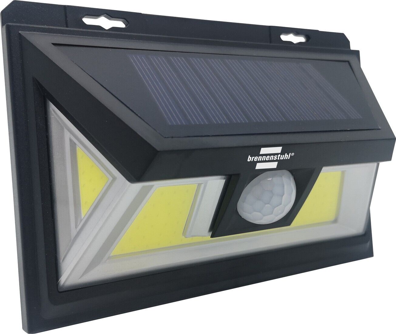Brennenstuhl Solar LED lampada da parete con rilevatore di movim400lm luce este