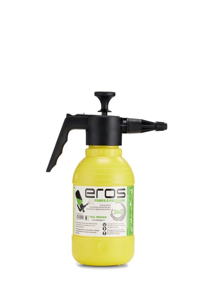 Pompa eros 2 lt. 360 gradi dal degan ugello in plastica