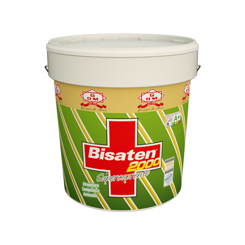 BISATEN 2000 (EFFETTO SETOSO SUPERCOPRENTE) antimuffa, sanigienica certificata