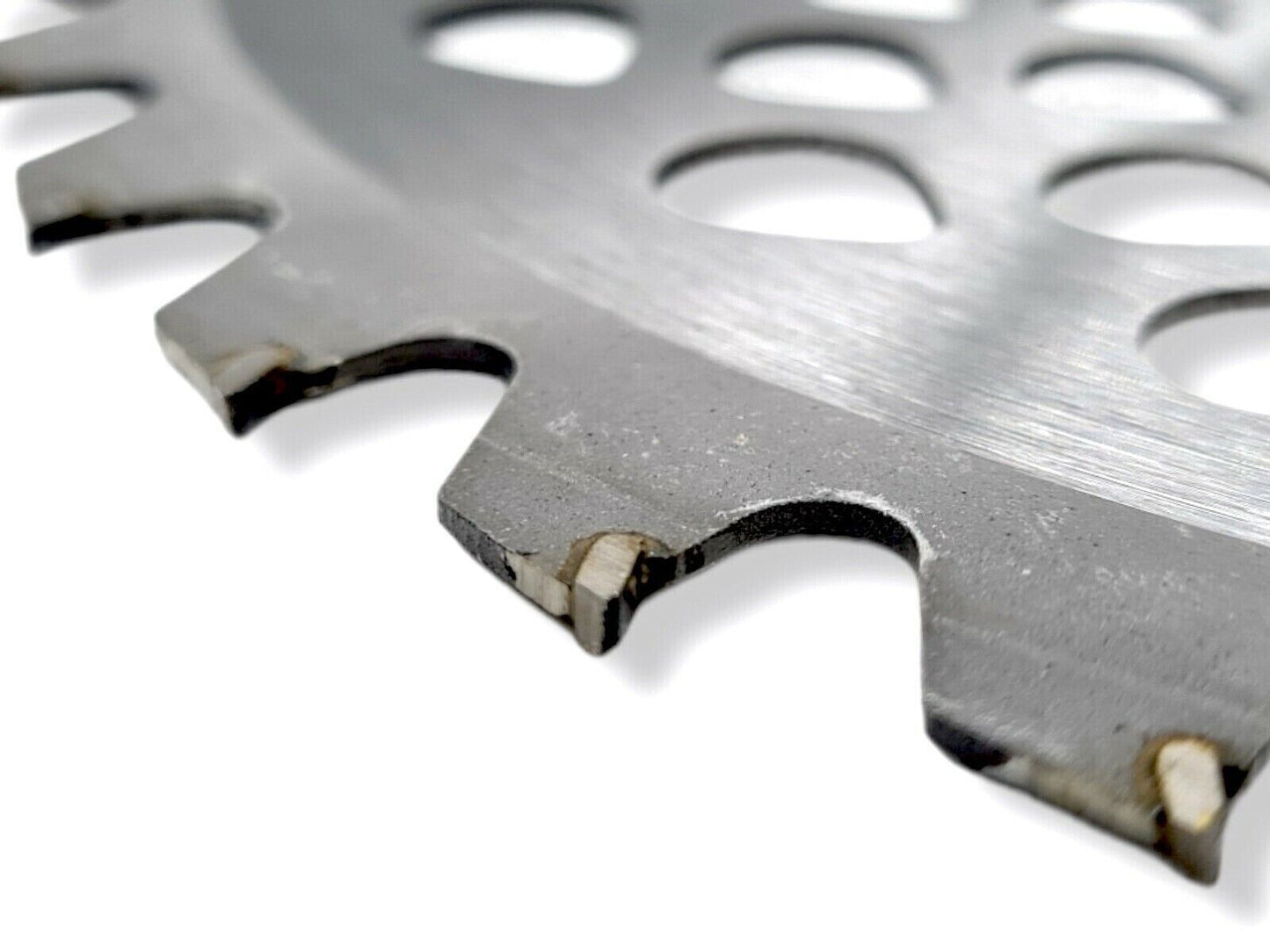 Disco per decespugliatore con 40 denti per rovi canne sterpaglie erba alta