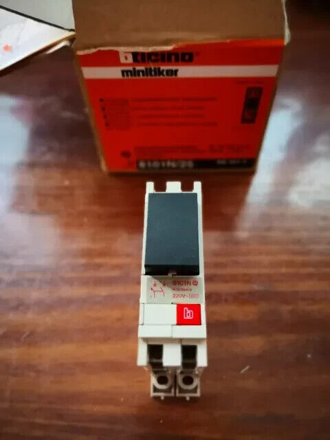 minitiker bticino art.8102S/25 Ampere