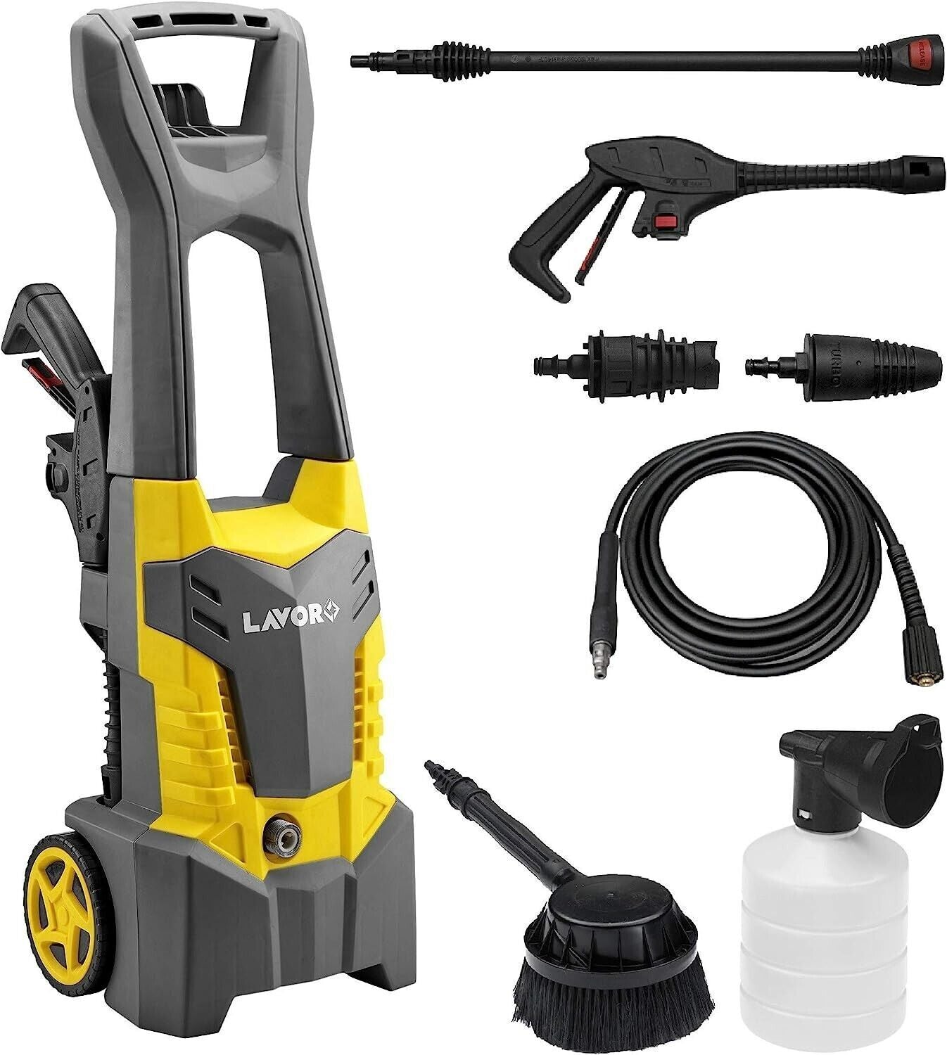 Idropulitr.1700W-120Bar-5,5Lt/M Fury Plus 120