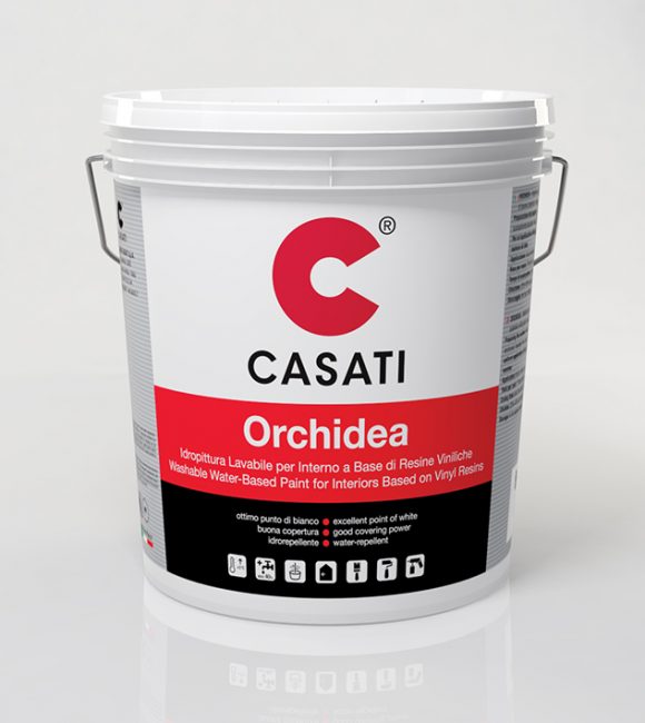 Orchidea plus risanante idropittura lavabile