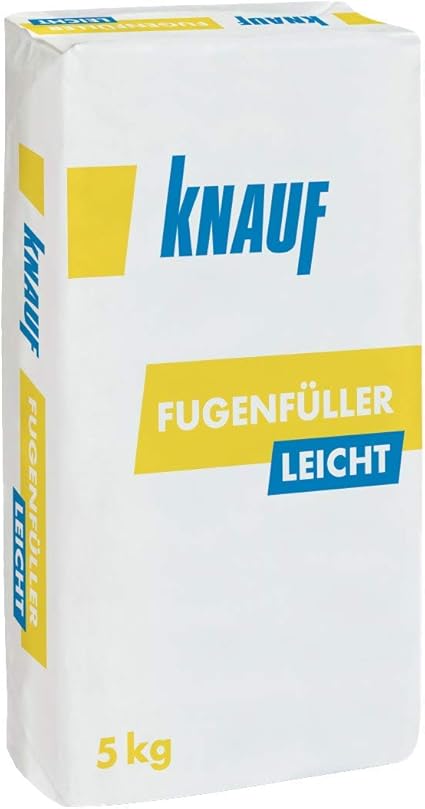 Stucco per giunti cartongesso da 5kg. a 10 kg Knauf leicht