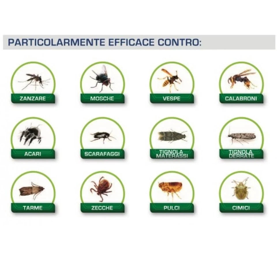Insetticida Casa Giardino Antiparassitario Potente Multinsetto Potente Ekokiller