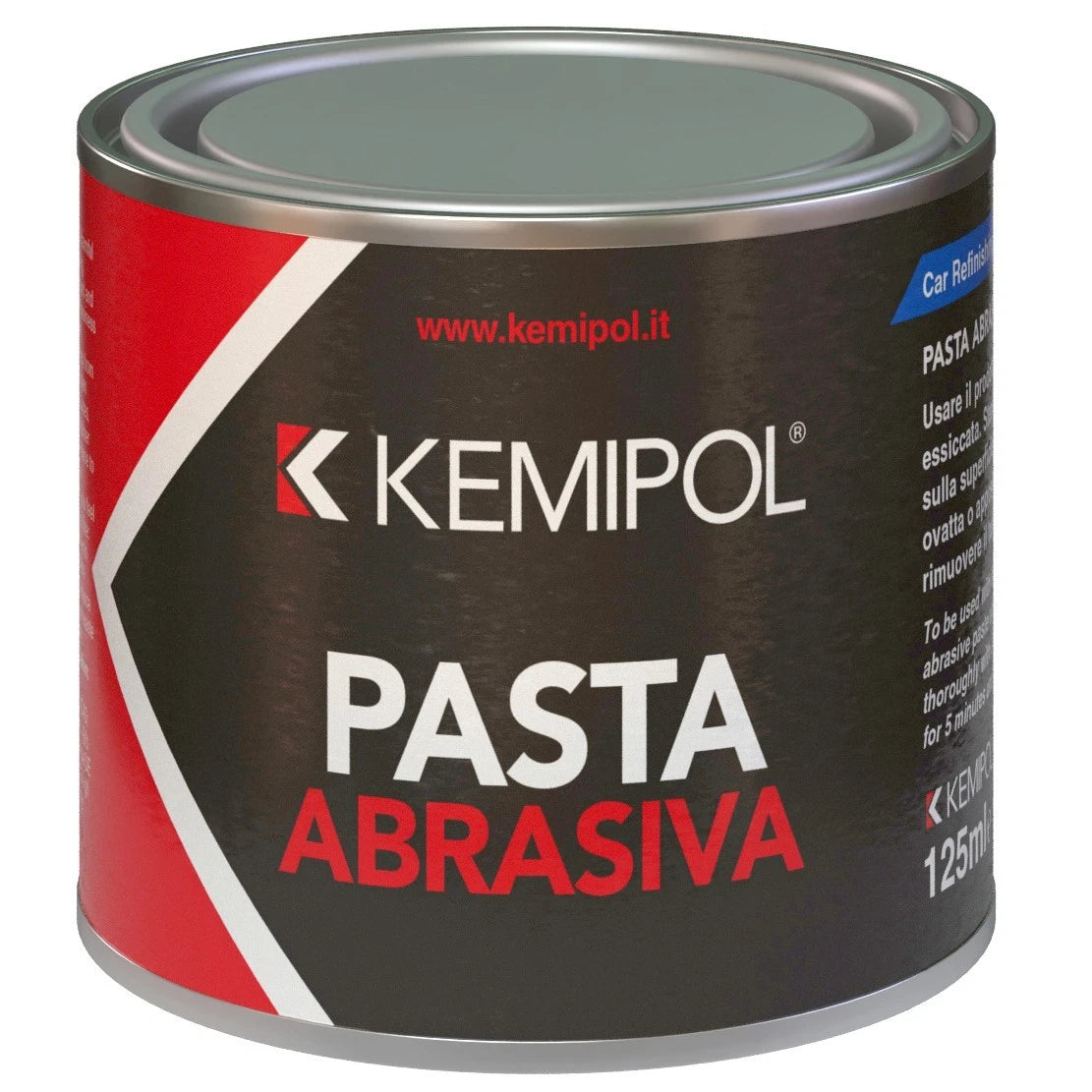 Pasta abrasiva Kemipol 125ml.