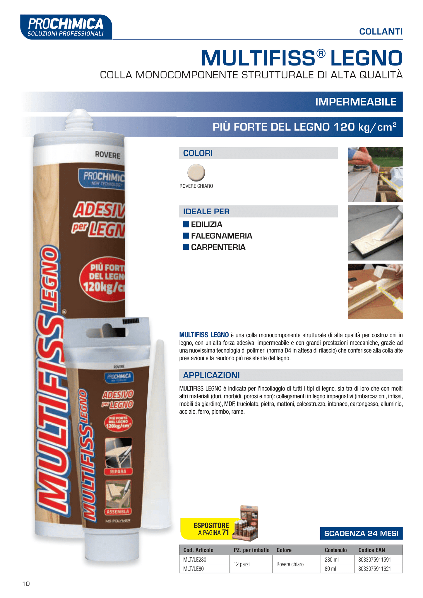 MULTIFISS LEGNO