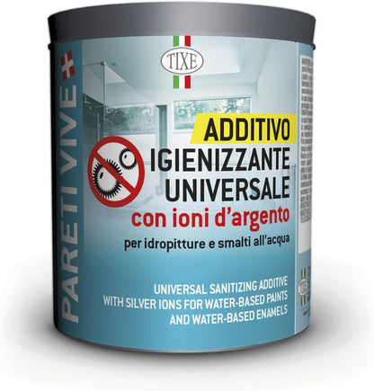 ADDITIVO IGIENIZZANTE CON IONI D'ARGENTO TIXE 250ml PER PITTURE