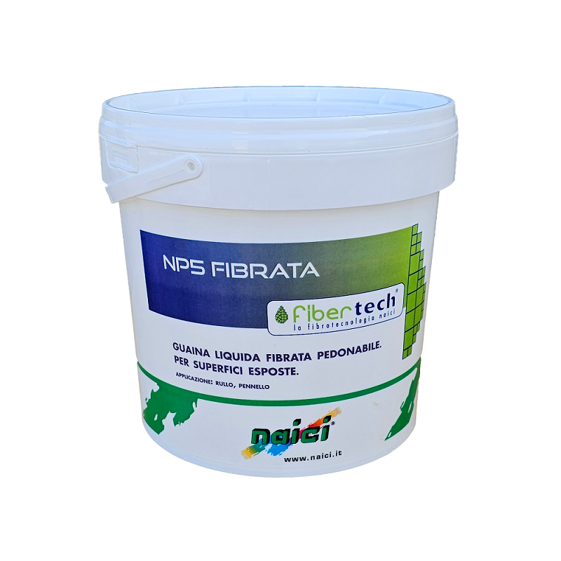 GUAINA LIQUIDA NAICI NP5 MONOCOMPONENTE PER IMPERMEABILIZZAZIONI Kg. 5