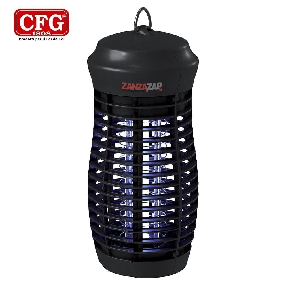 ZANZARIERA ELETTRICA DA INTERNO ED ESTERNO CFG ZANZAZAP 6W PER AMBIENTI 40MQ