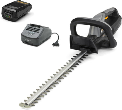 Alpina Tagliasiepi a Batteria AHT 20 Li Kit, Lama di 55cm, Con Batteria da 20V