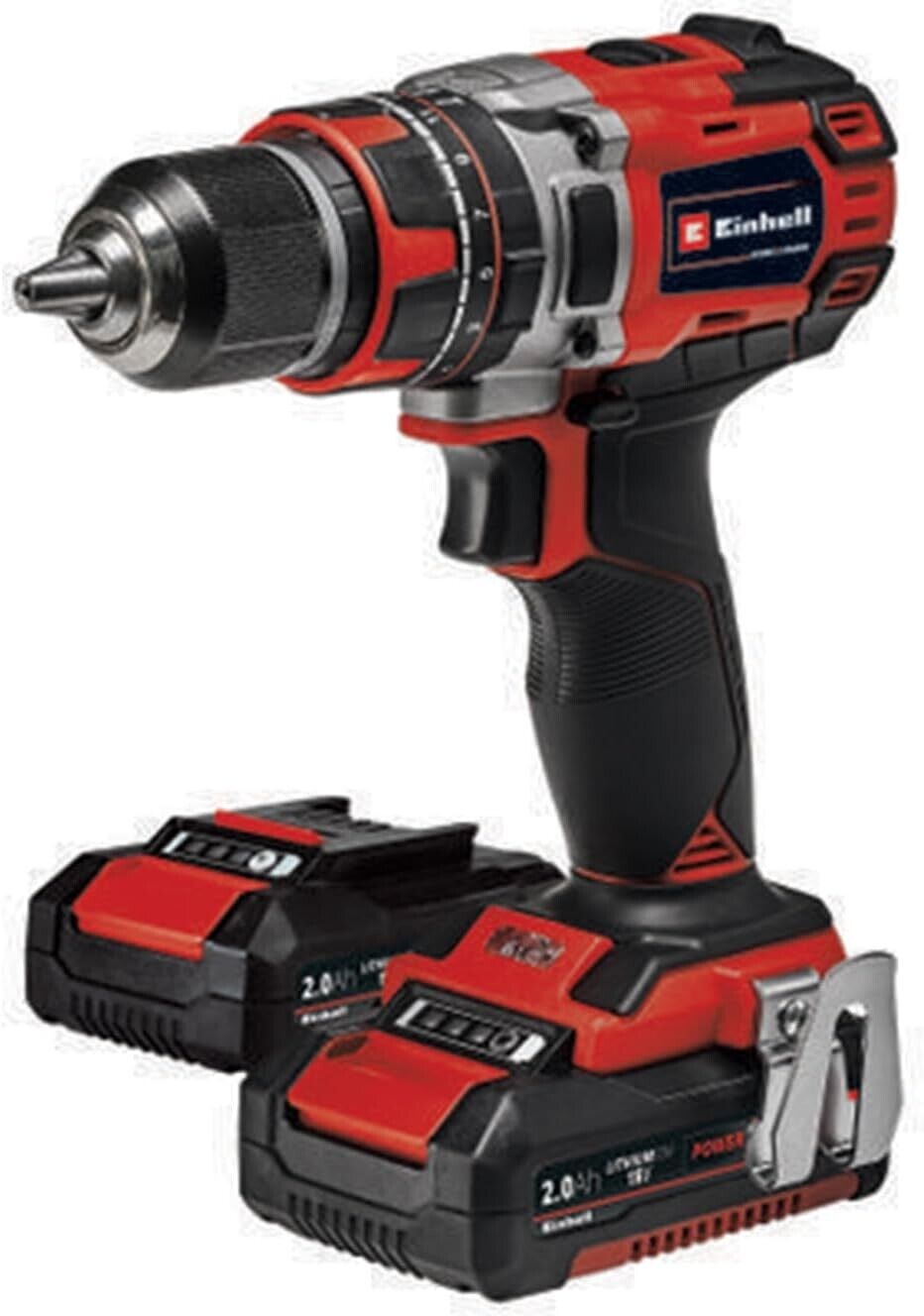Einhell TE-CD 18/50 Li BL 18V Trapano Avvitatore con 2 Batterie e...