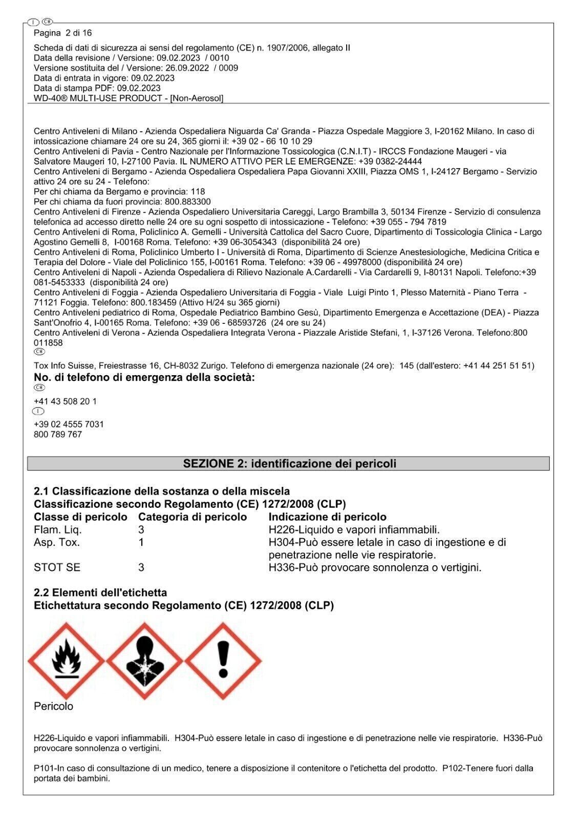 WD40 SBLOCCANTE SPRAY LUBRIFICANTE SVITOL DEGRIPPANTE PENETRANTE MULTIUSO 400 ml