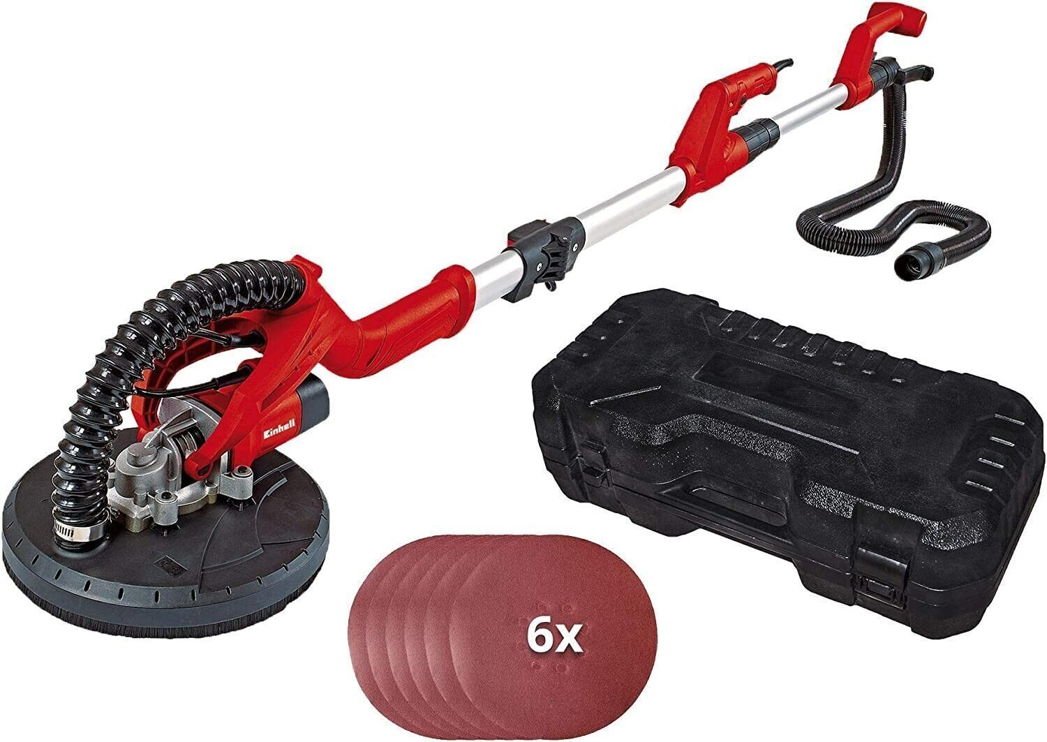 Levigatrice per muro più kit - Einhell TC-DW 225 (giraffa)