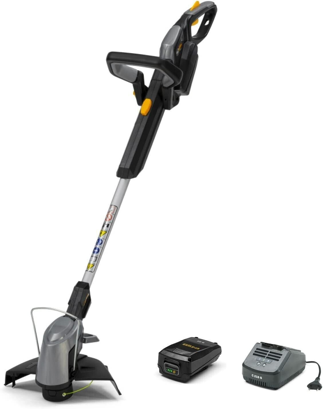 Alpina ATR 20 Li Kit Decespugliatore a Batteria, Ampiezza 25cm, Batteria 20V 2Ah