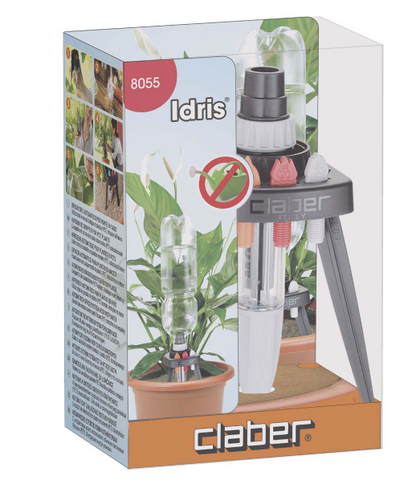 Irrigatore Automatico per Piante in Vaso Claber Idris