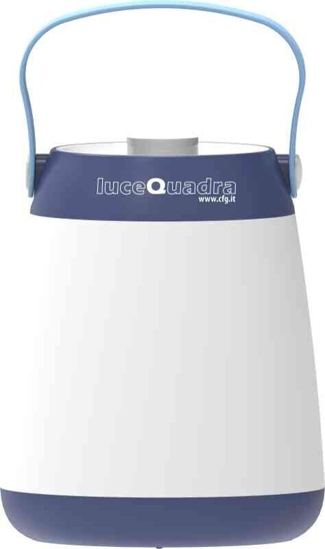 LAMPADA RICARICABILE CON ILLUMINAZIONE A 360°
