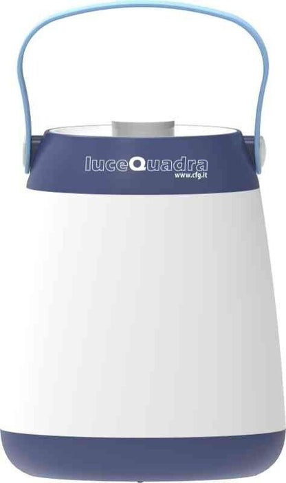 LAMPADA RICARICABILE CON ILLUMINAZIONE A 360°