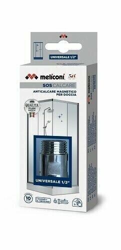 Meliconi anticalcare magnetico per doccia UNIVERSALE 1/2"