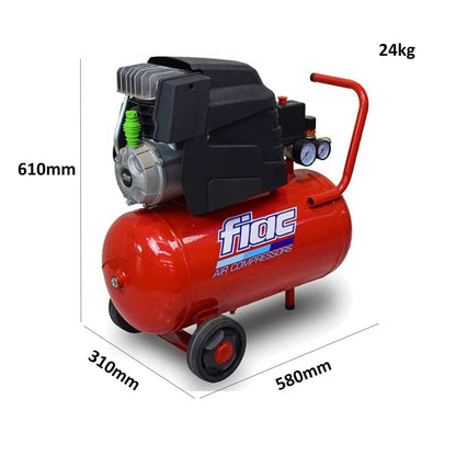 COMPRESSORE ARIA 24 LT. COSMOS 225