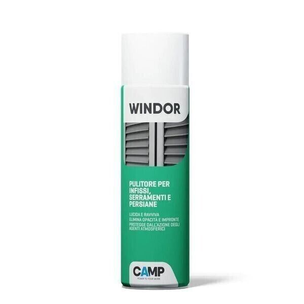 Pulitore Spray per Infissi Serramenti e Persiane Camp Windor 400ML - 3038500