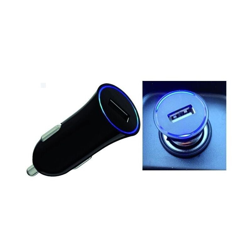 Caricabatteria usb da auto vigor 12/24VDC art. sigar