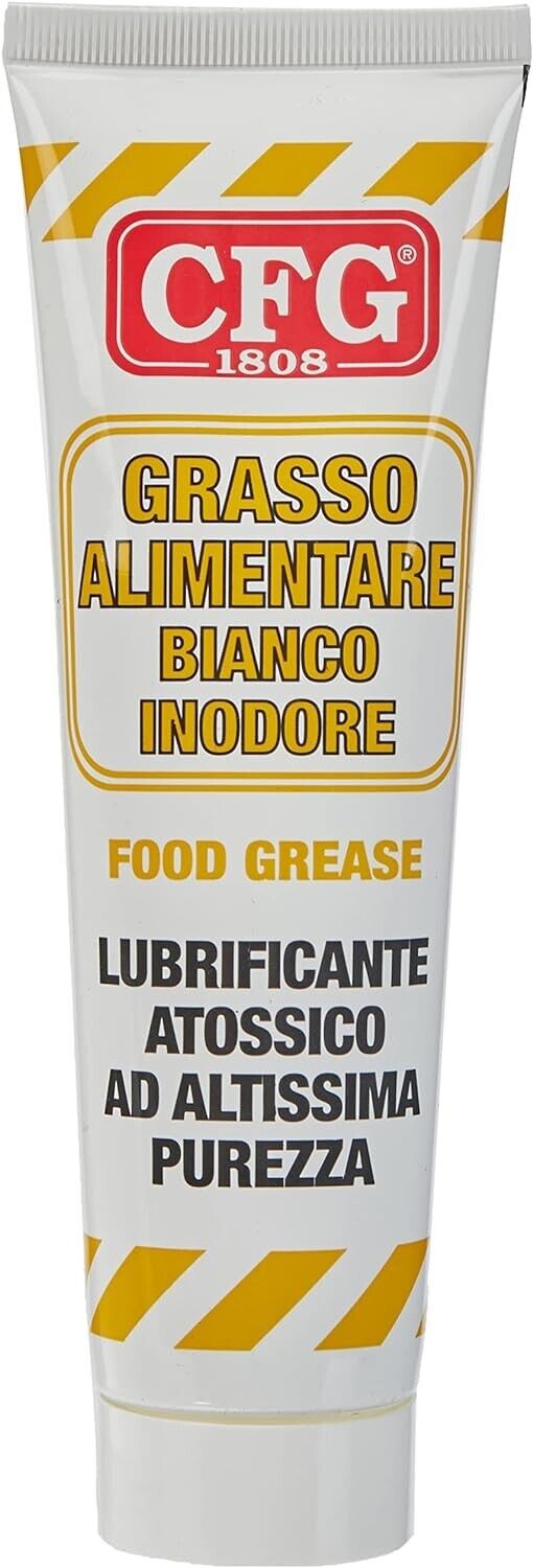 Grasso alimentare bianco CFG L01205 125ml lubrificazione meccanica