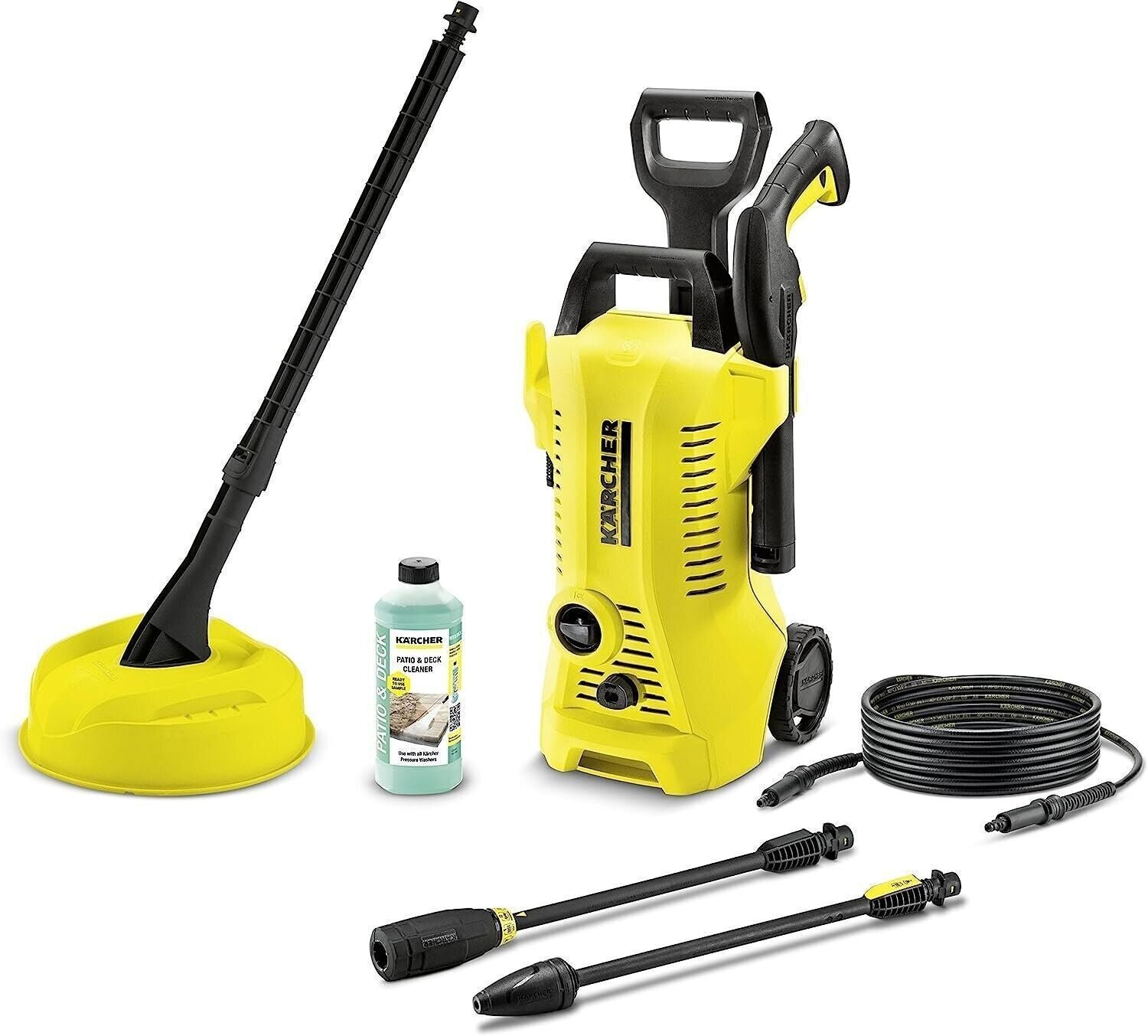 Idropulitrice Kärcher K 4 Power Control da 130 Bar + 2 Lance: 1 Ugello MangiaSpo