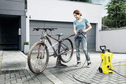 Idropulitrice Kärcher K 4 Power Control da 130 Bar + 2 Lance: 1 Ugello MangiaSpo