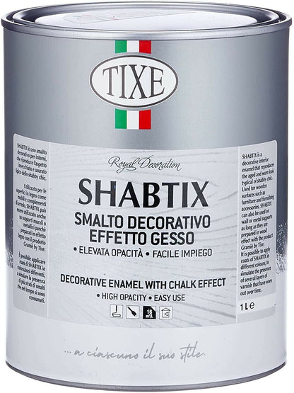 TIXE SHABTIX BIANCO 1 LT smalto shabby