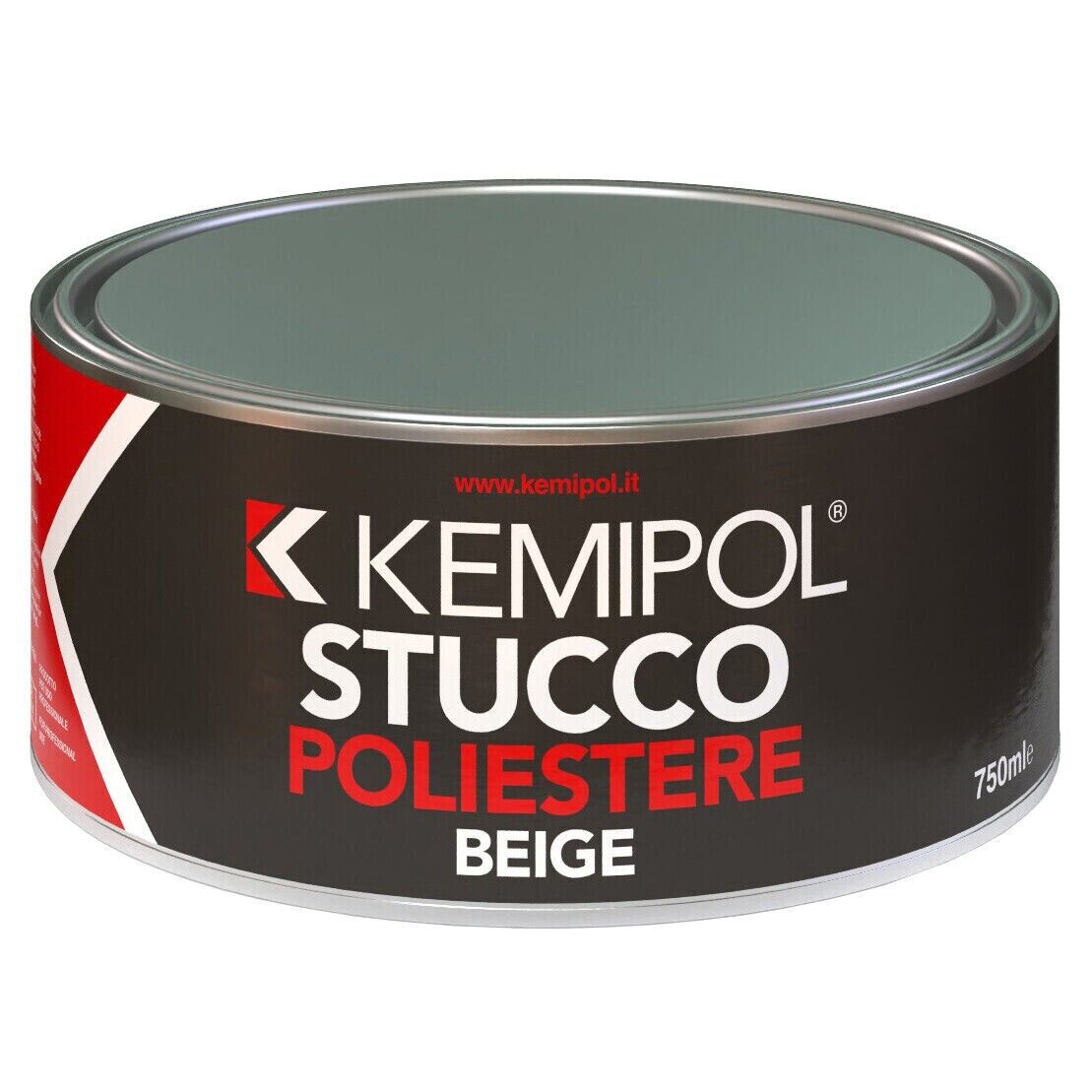 Stucco in poliestere Blum per carrozzerie carrozzeria alluminio 750ml.