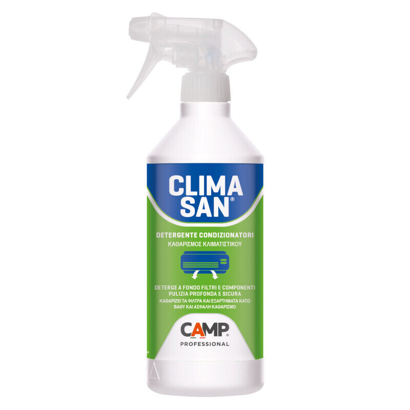 DETERGENTE SGRASSATORE CONDIZIONATORI PULIZIA FILTRI BATTERIE ALETTE 750ML CLIMA
