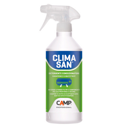DETERGENTE SGRASSATORE CONDIZIONATORI PULIZIA FILTRI BATTERIE ALETTE 750ML CLIMA