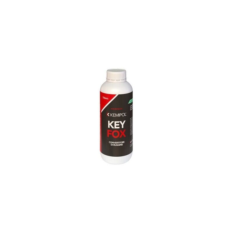 Convertitore di ruggine KEY FOX Kemipol  750 ml