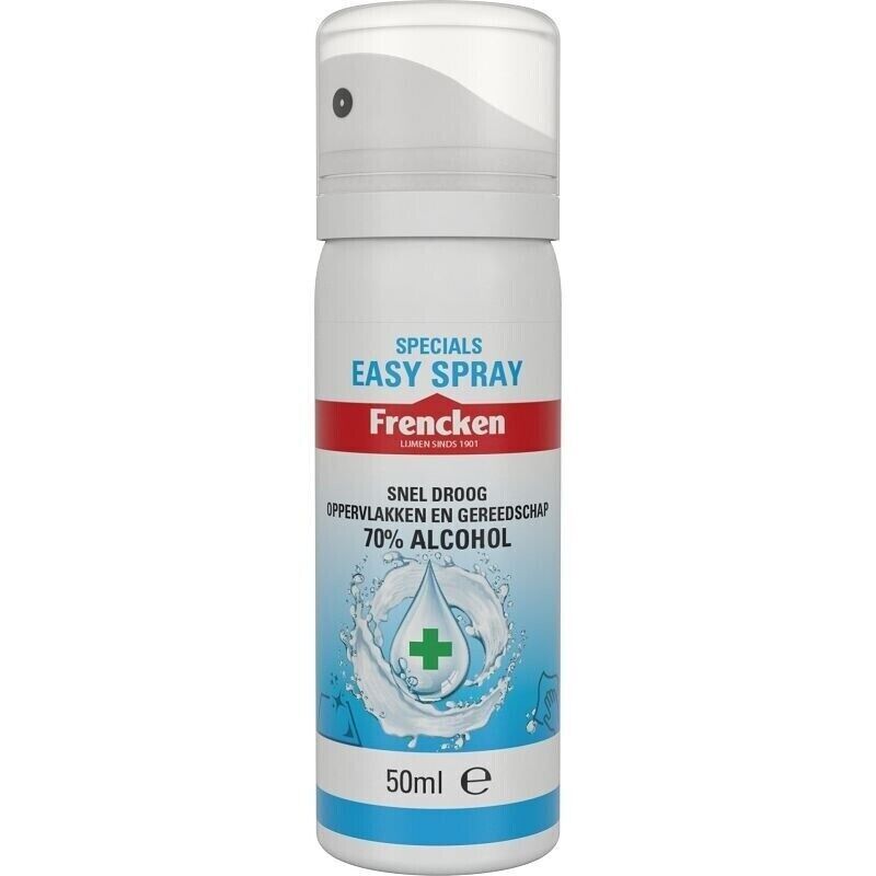 Soudal easy spray 50ml disinfettante per superfici alcool 70%