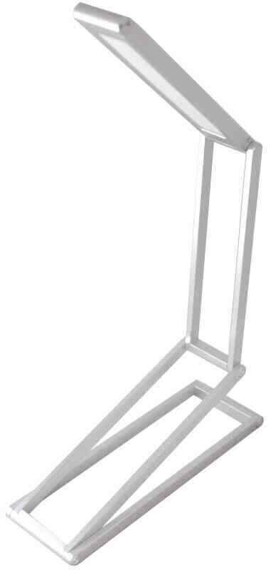 CFG Lampada LED tavolo ricaricabile USB snodabile 3 Watt 150 lumens EL033 HILARY