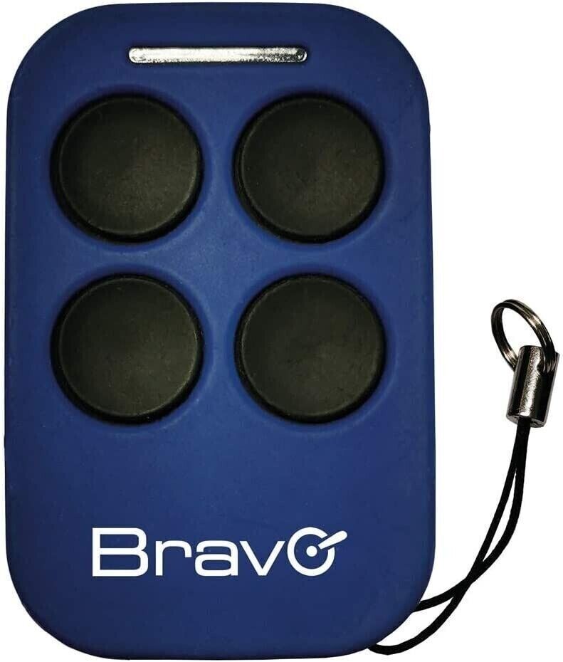 Bravo Aladino Telecomando Universale Radiocomando 433Mhz - Per Codice Fisso