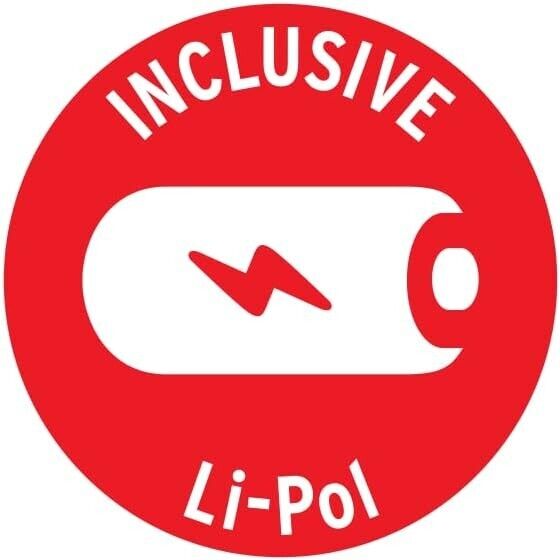 Lampada portatile ricaricabile a LED PL 200 AC con 200 lm piccola e compatta