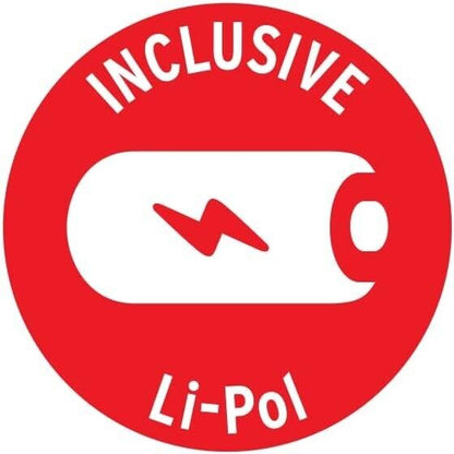 Lampada portatile ricaricabile a LED PL 200 AC con 200 lm piccola e compatta