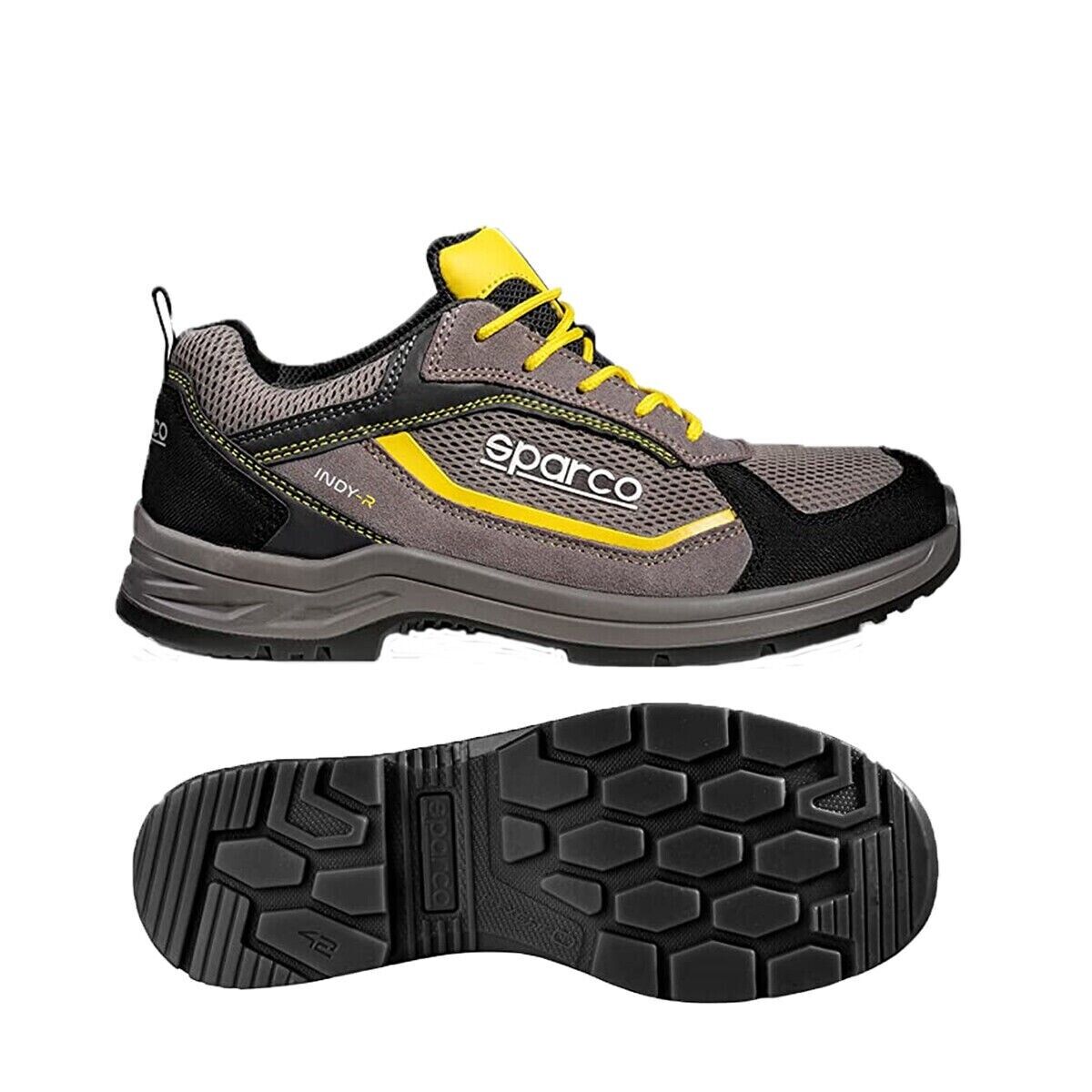 Scarpe Antinfortunistiche Da Lavoro SPARCO INDY-R EDMONTON ESD S1PS SR LG