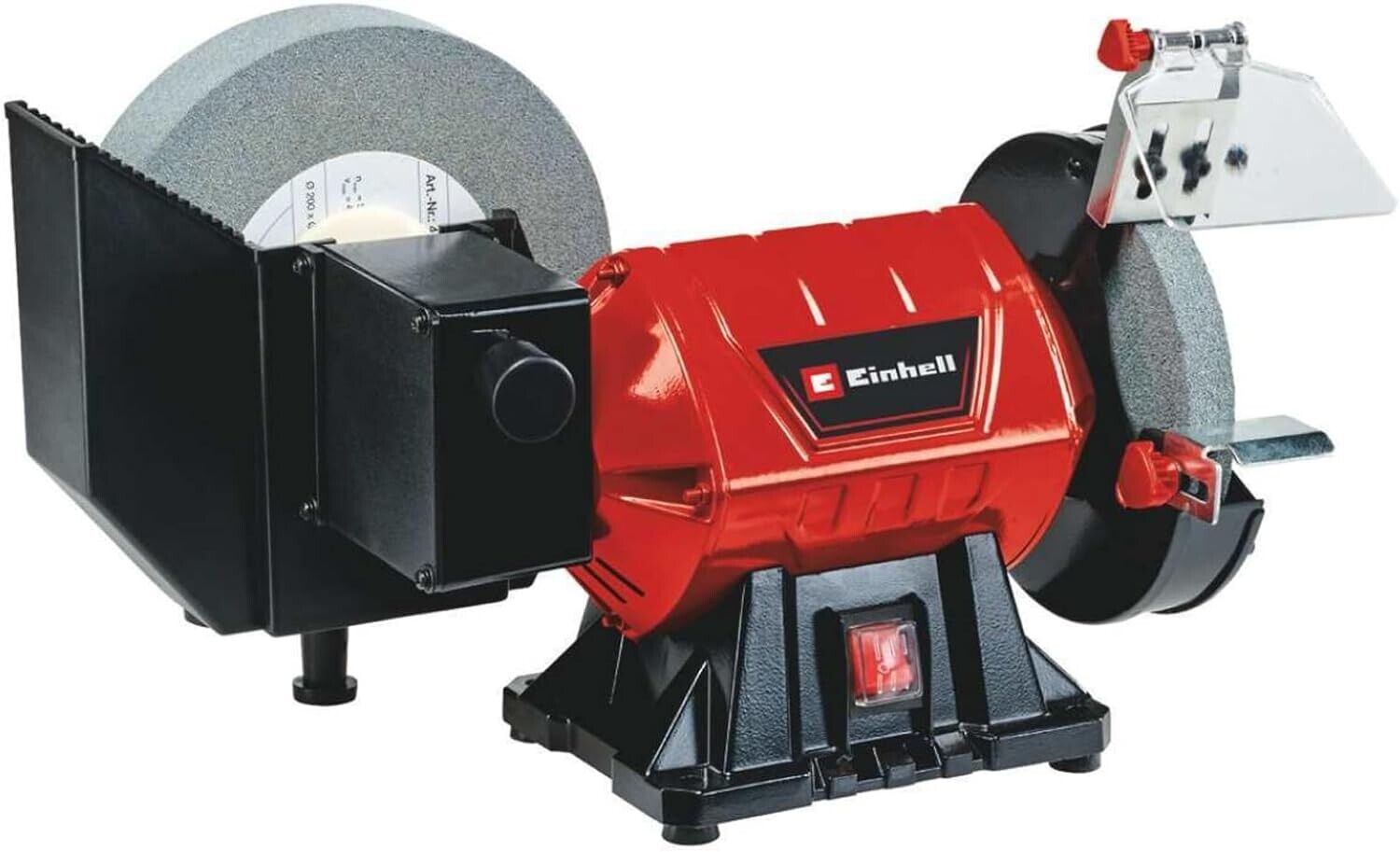 Smerigliatrice Mola da Banco ad Acqua o Secco Einhell TC-WD 200/150