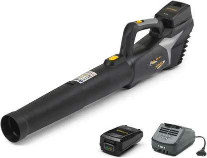 Alpina Soffiatore Batt. ABL 20 Li Kit UNABatt.  4AH Giardino Pulito e in Ordine