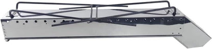 Barbecue  Cuoci spiedini arrosticini 80cm in ferro NERO