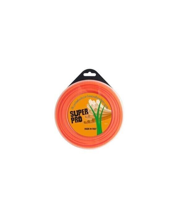 Filo Nylon Quadro Professionale per Decespugliatore